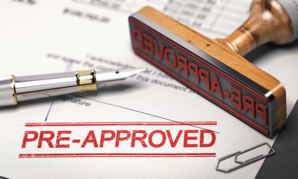 Get pre-approved for a mortgage