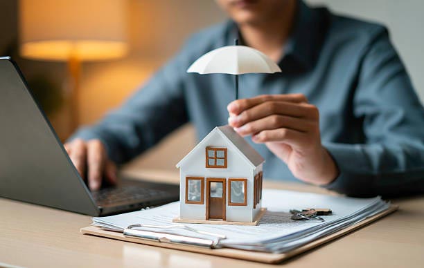 Get home insurance and set up utilities